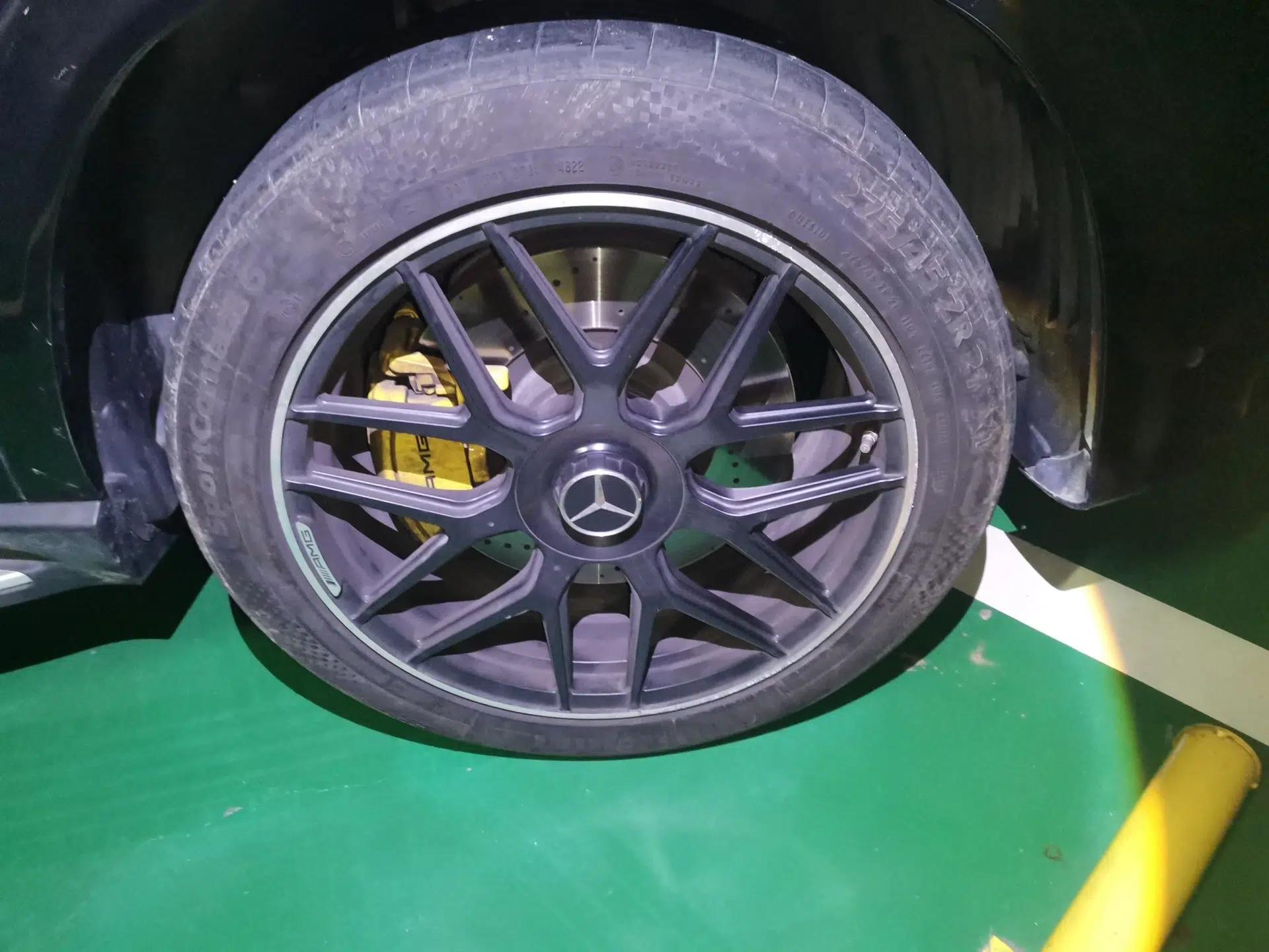 Mercedes-Benz GLE Coupe AMG 2024 AMG GLE 53 4MATIC+ Coupe SUV — миниатюра 8