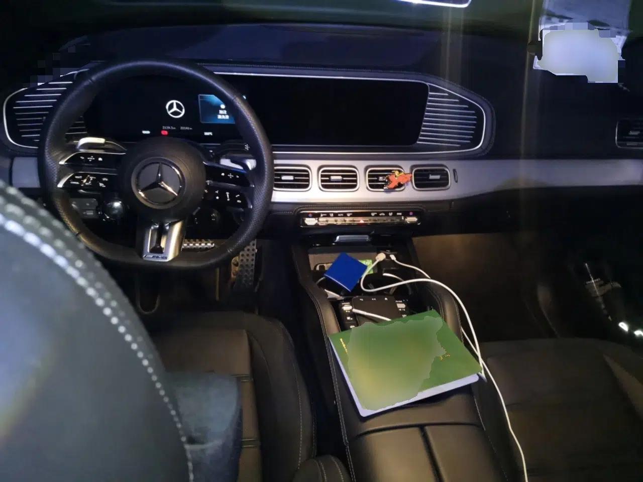 Mercedes-Benz GLE Coupe AMG 2024 AMG GLE 53 4MATIC+ Coupe SUV — миниатюра 10