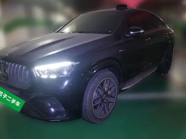 Mercedes-Benz GLE Coupe AMG 2024 AMG GLE 53 4MATIC+ Coupe SUV