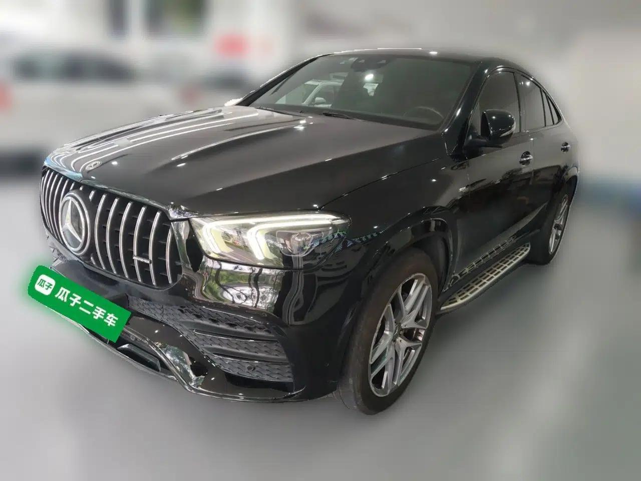 Mercedes-Benz GLE Coupe AMG 2020 AMG GLE 53 4MATIC+ Coupe SUV — миниатюра 1