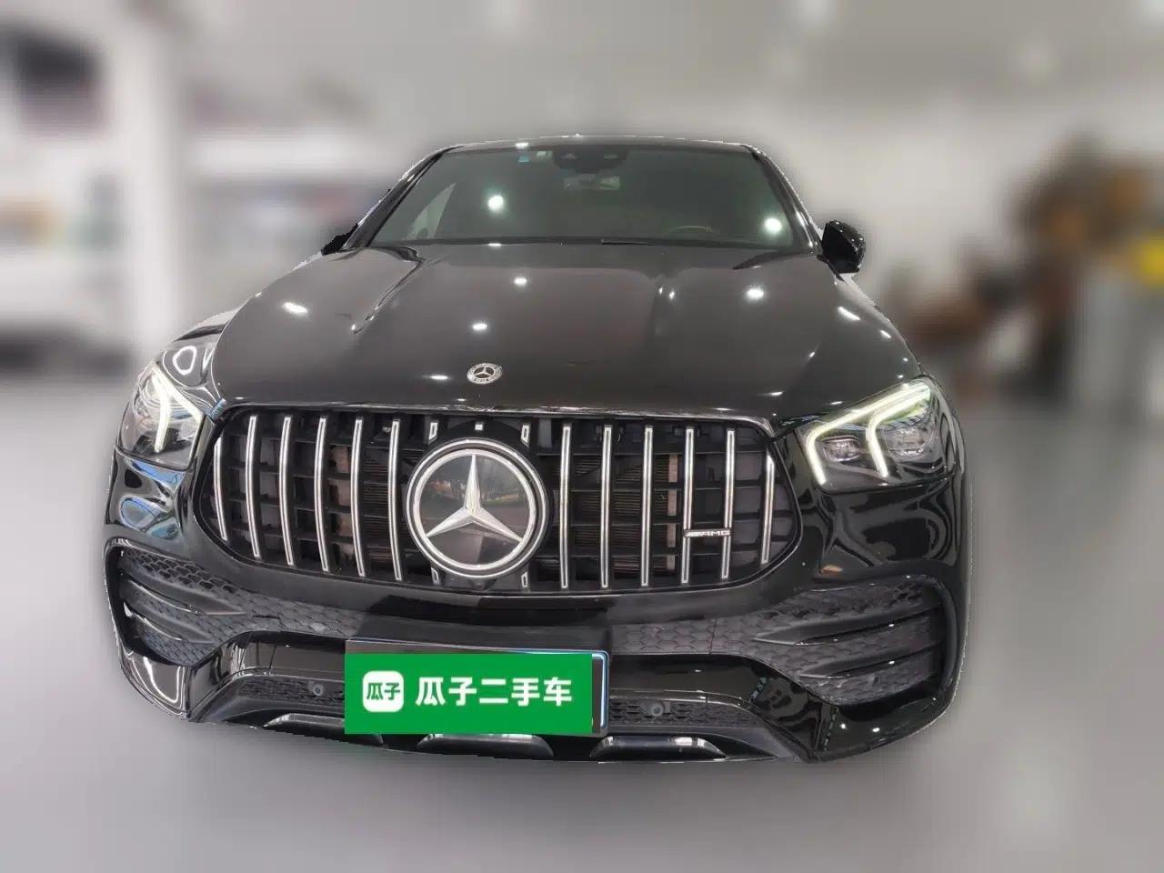 Mercedes-Benz GLE Coupe AMG 2020 AMG GLE 53 4MATIC+ Coupe SUV — миниатюра 2