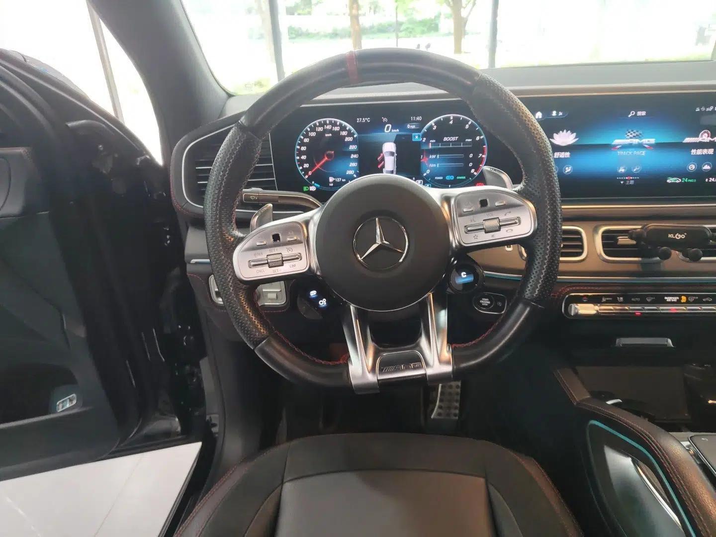 Mercedes-Benz GLE Coupe AMG 2020 AMG GLE 53 4MATIC+ Coupe SUV — миниатюра 11