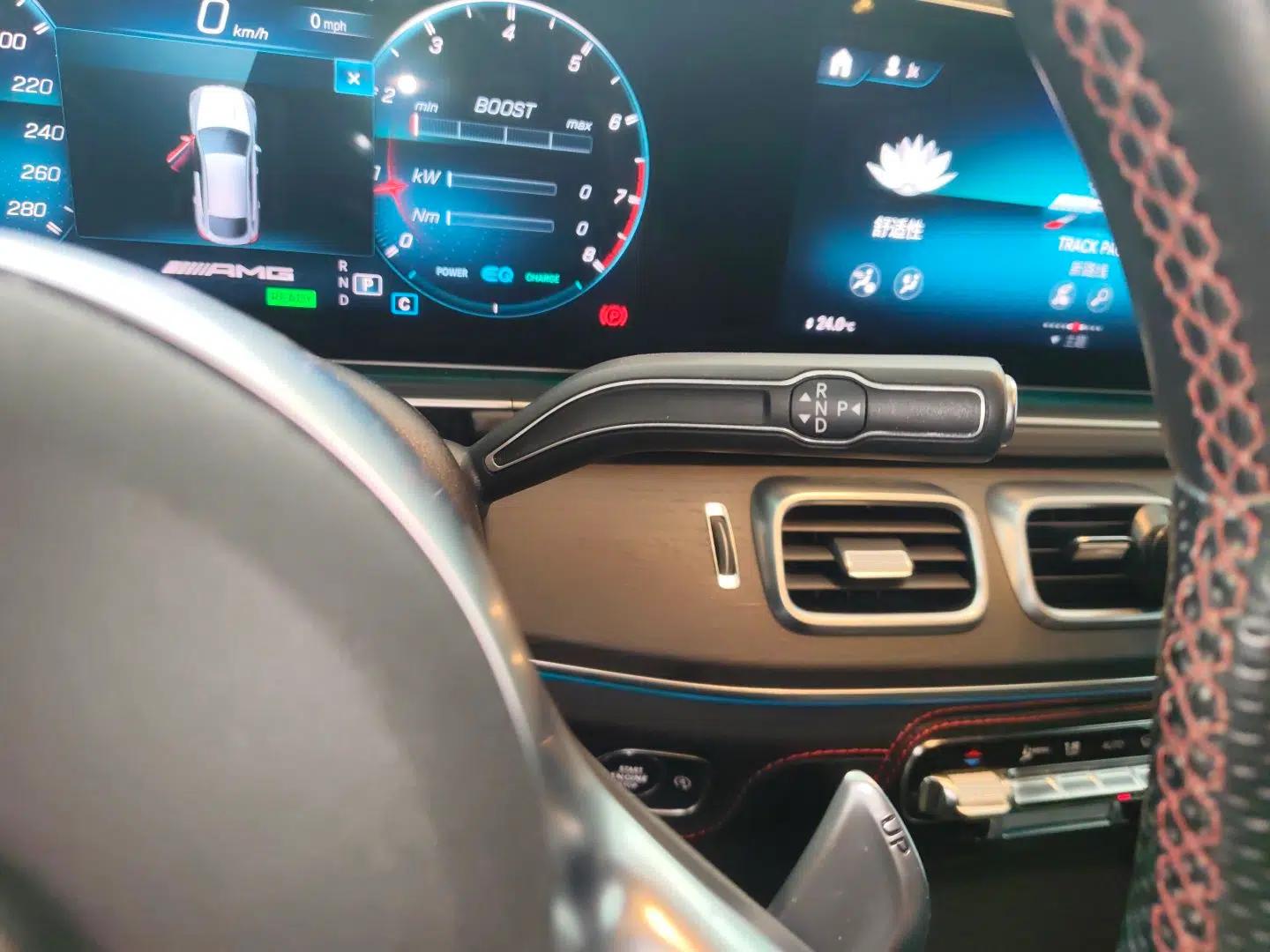 Mercedes-Benz GLE Coupe AMG 2020 AMG GLE 53 4MATIC+ Coupe SUV — миниатюра 14