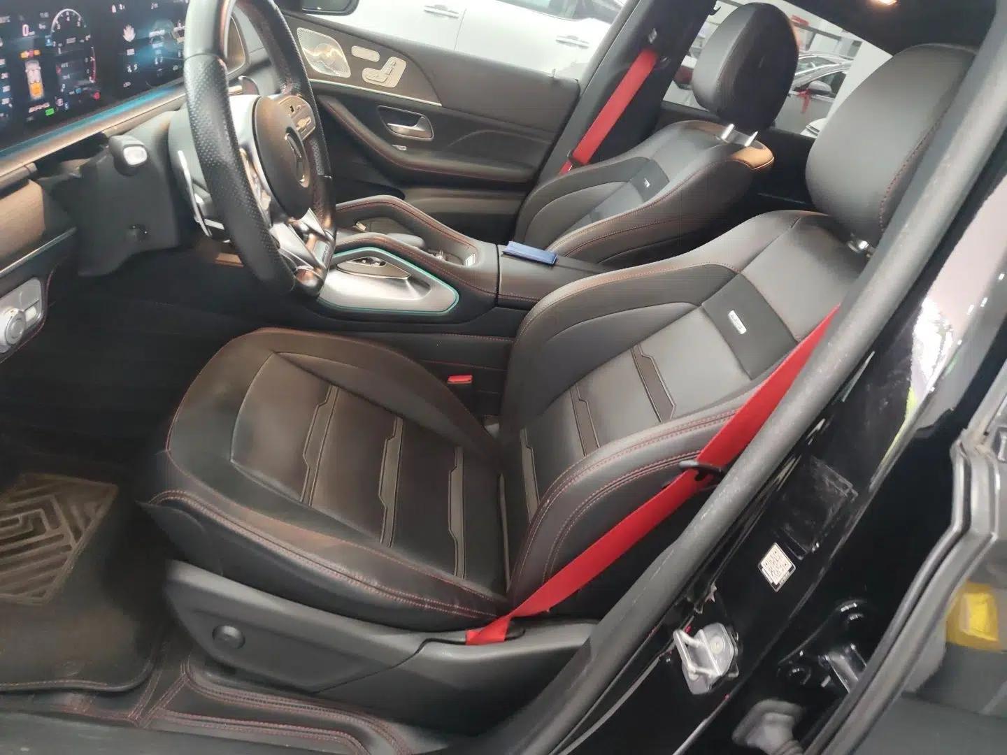 Mercedes-Benz GLE Coupe AMG 2020 AMG GLE 53 4MATIC+ Coupe SUV — миниатюра 16
