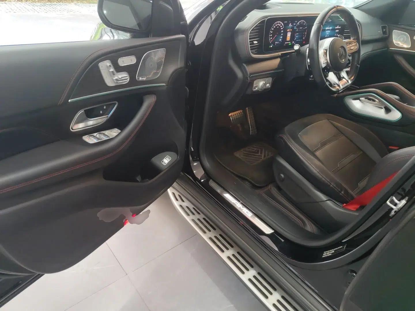 Mercedes-Benz GLE Coupe AMG 2020 AMG GLE 53 4MATIC+ Coupe SUV — миниатюра 17