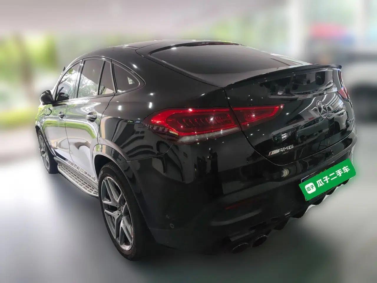 Mercedes-Benz GLE Coupe AMG 2020 AMG GLE 53 4MATIC+ Coupe SUV — миниатюра 4