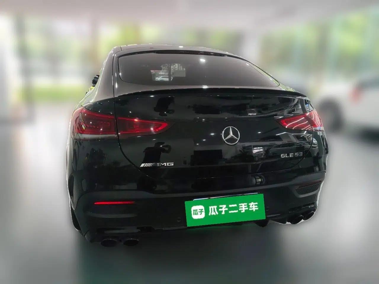 Mercedes-Benz GLE Coupe AMG 2020 AMG GLE 53 4MATIC+ Coupe SUV — миниатюра 5