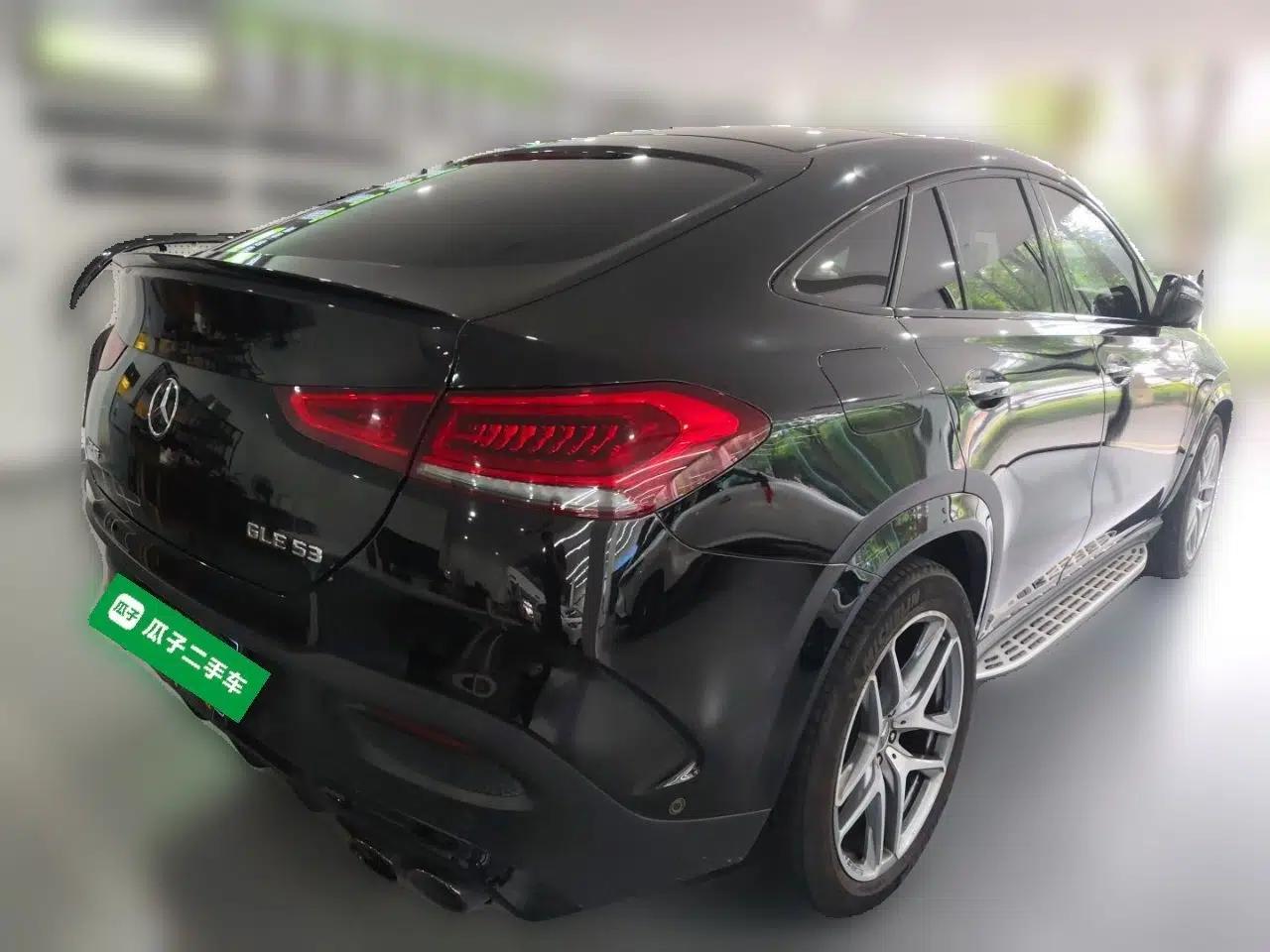 Mercedes-Benz GLE Coupe AMG 2020 AMG GLE 53 4MATIC+ Coupe SUV — миниатюра 6