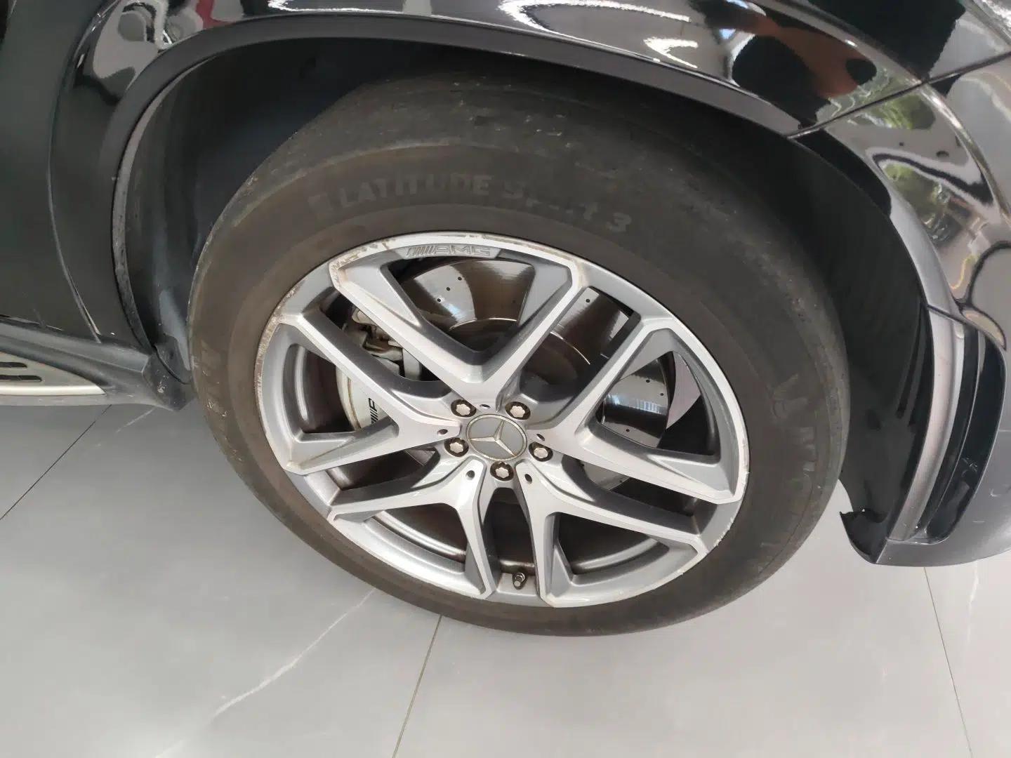 Mercedes-Benz GLE Coupe AMG 2020 AMG GLE 53 4MATIC+ Coupe SUV — миниатюра 8