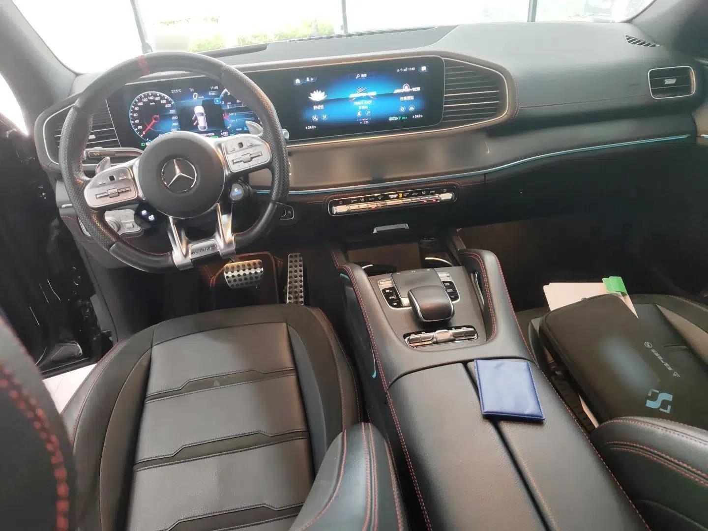 Mercedes-Benz GLE Coupe AMG 2020 AMG GLE 53 4MATIC+ Coupe SUV — миниатюра 10