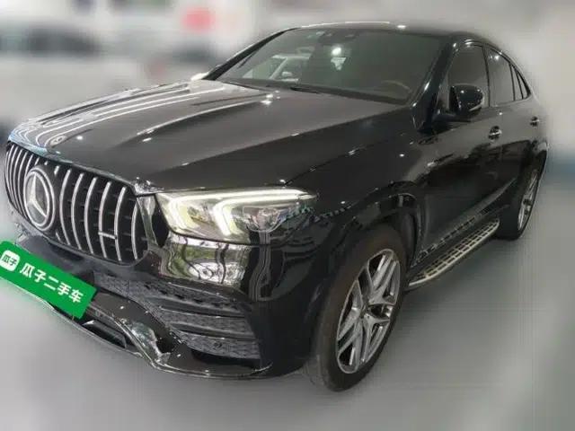 Mercedes-Benz GLE Coupe AMG 2020 AMG GLE 53 4MATIC+ Coupe SUV