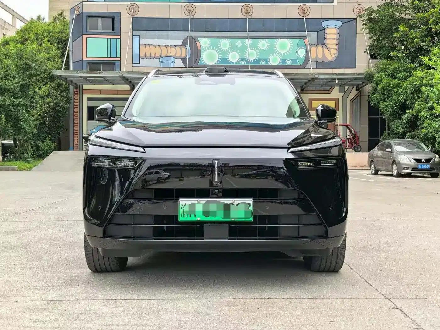 Weipai Blue Mountain 2025 4WD Max — миниатюра 2