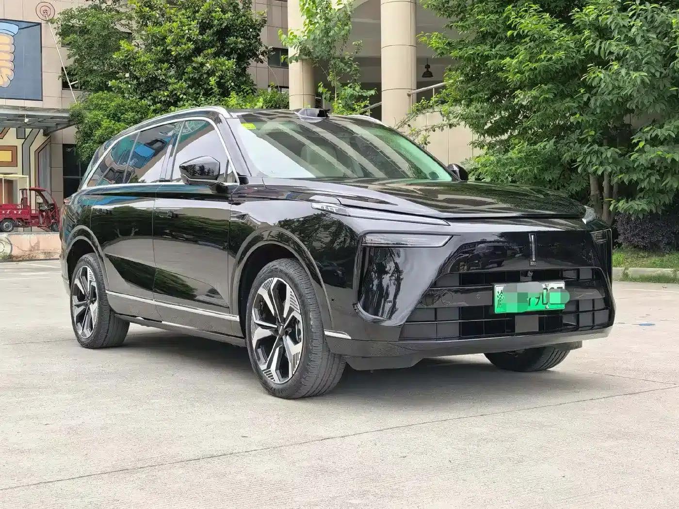 Weipai Blue Mountain 2025 4WD Max — миниатюра 3
