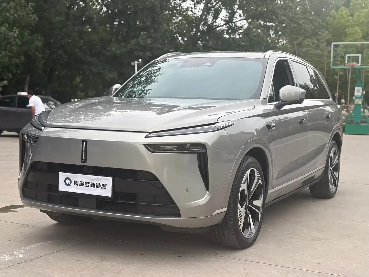 Weipai Lanshan 2023 Four-Wheel Drive Extended Range Edition — миниатюра 1