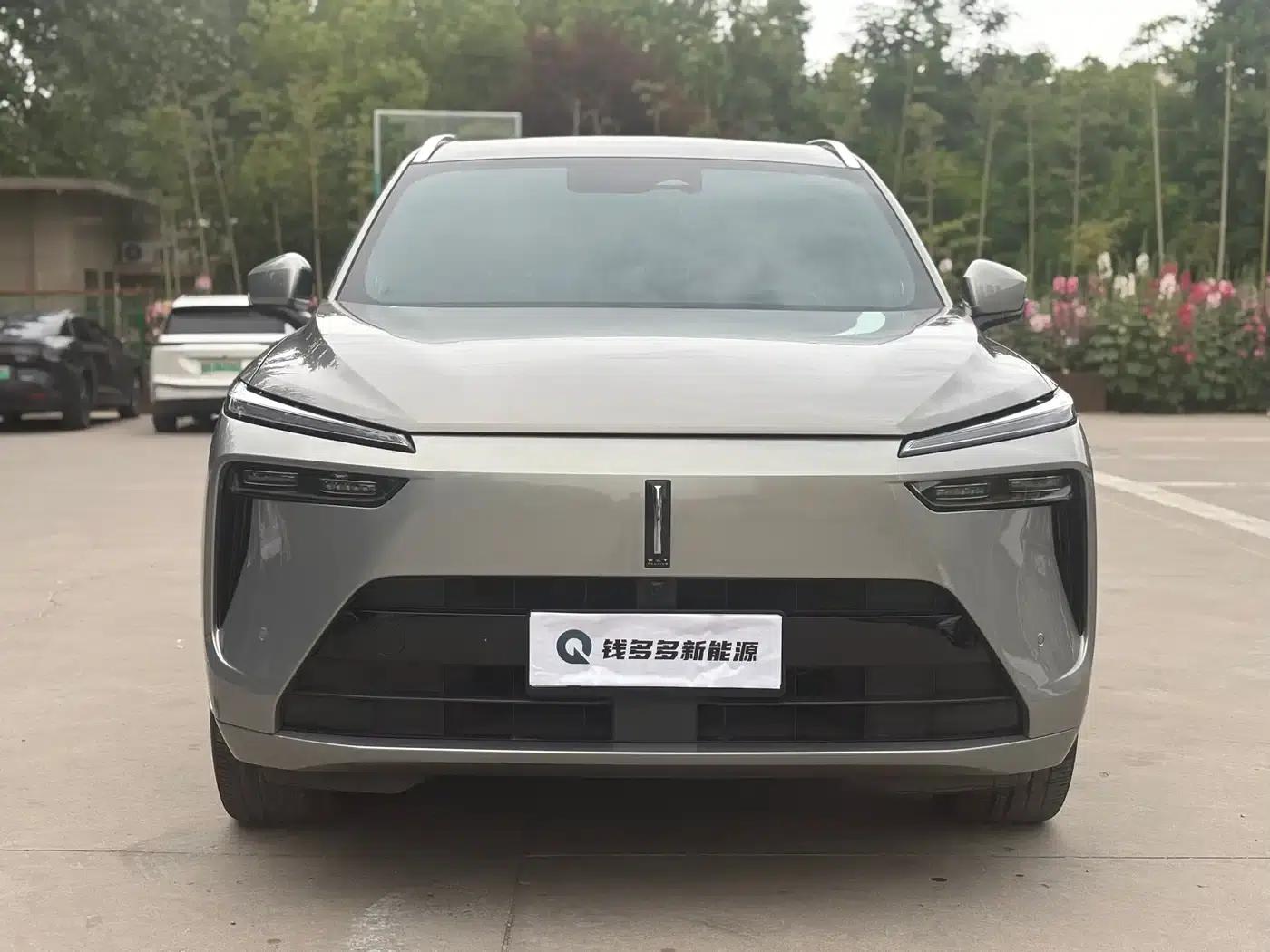 Weipai Lanshan 2023 Four-Wheel Drive Extended Range Edition — миниатюра 2