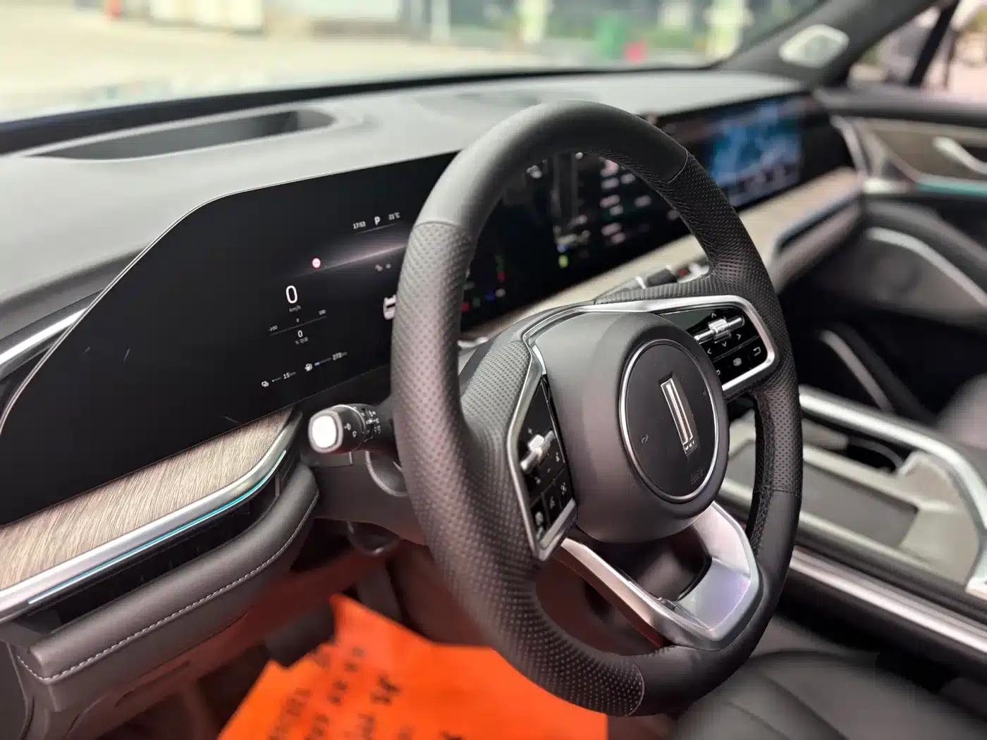 Weipai Lanshan 2023 Four-Wheel Drive Extended Range Edition — миниатюра 15