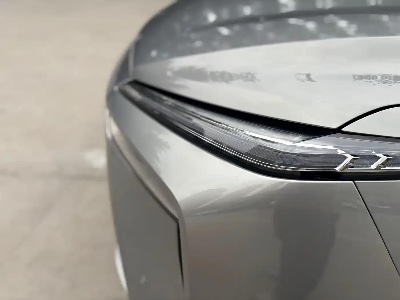 Weipai Lanshan 2023 Four-Wheel Drive Extended Range Edition — миниатюра 18