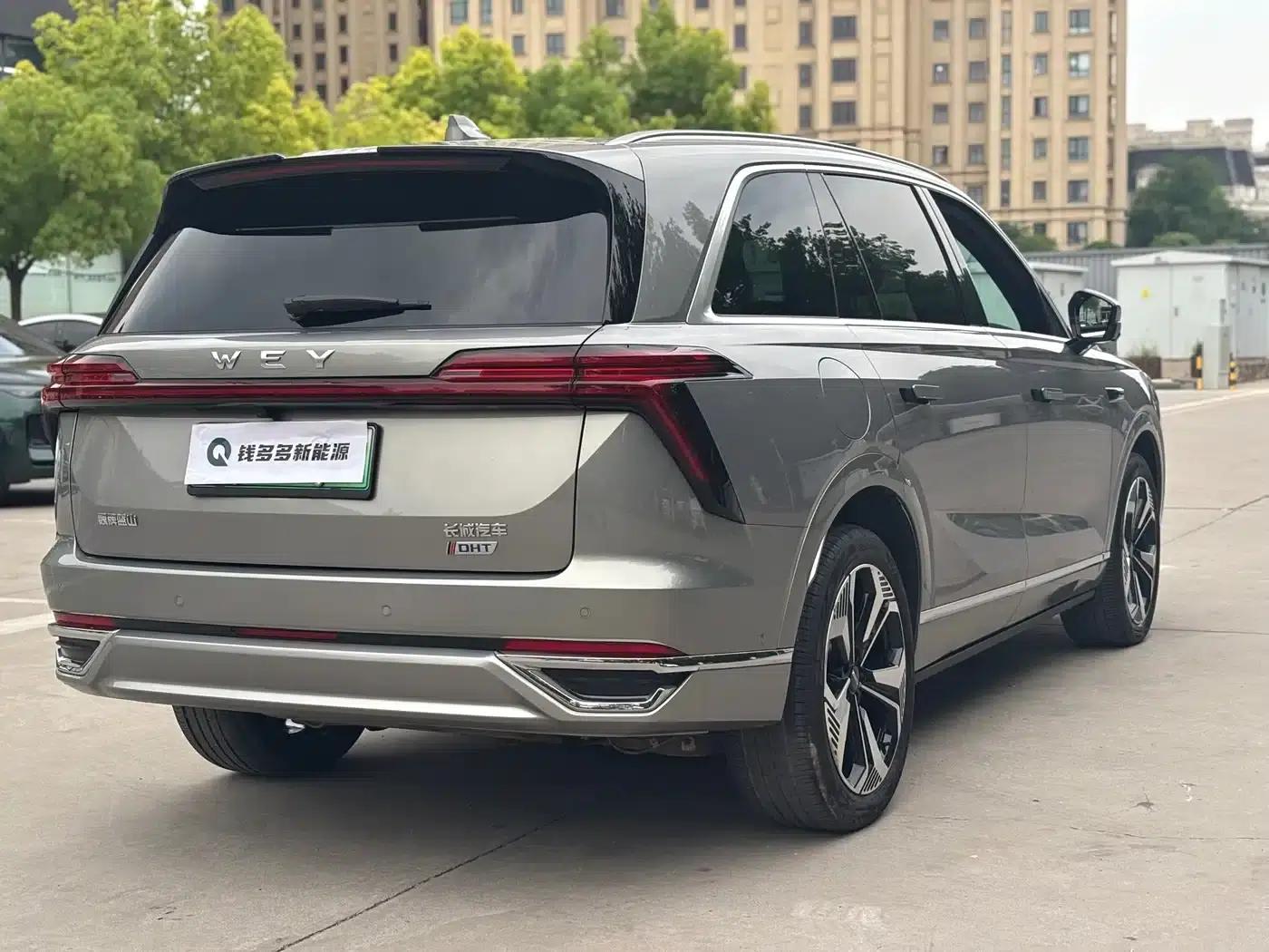 Weipai Lanshan 2023 Four-Wheel Drive Extended Range Edition — миниатюра 5