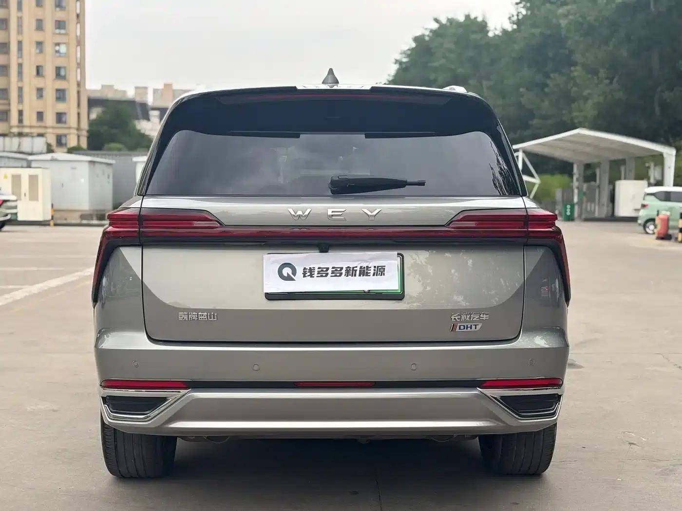 Weipai Lanshan 2023 Four-Wheel Drive Extended Range Edition — миниатюра 6
