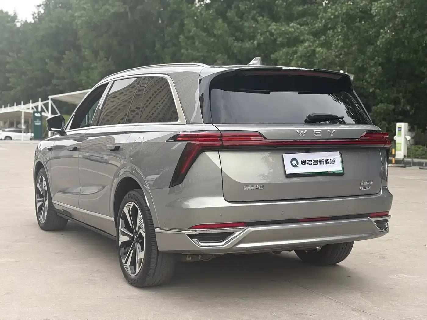 Weipai Lanshan 2023 Four-Wheel Drive Extended Range Edition — миниатюра 7