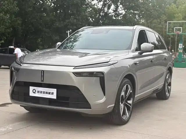 Weipai Lanshan 2023 Four-Wheel Drive Extended Range Edition