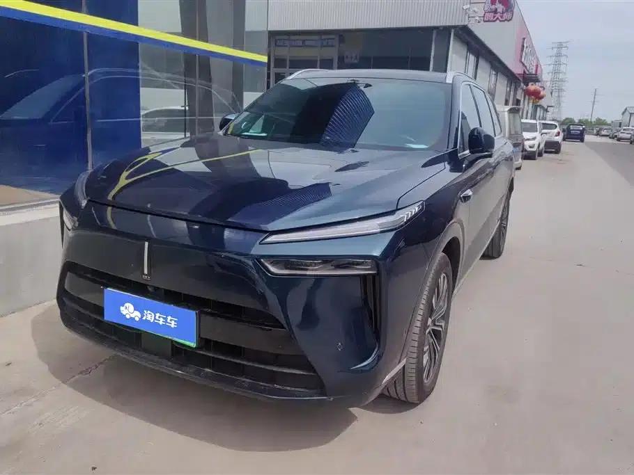 Weipai Lanshan 2023 Four-Wheel Drive Extended Range Edition — миниатюра 1