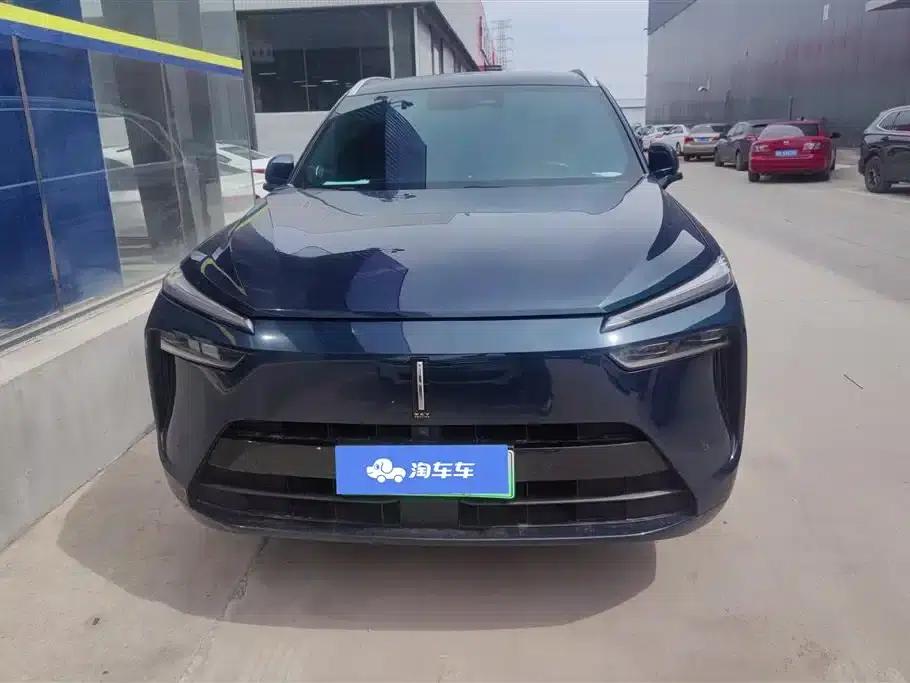 Weipai Lanshan 2023 Four-Wheel Drive Extended Range Edition — миниатюра 2