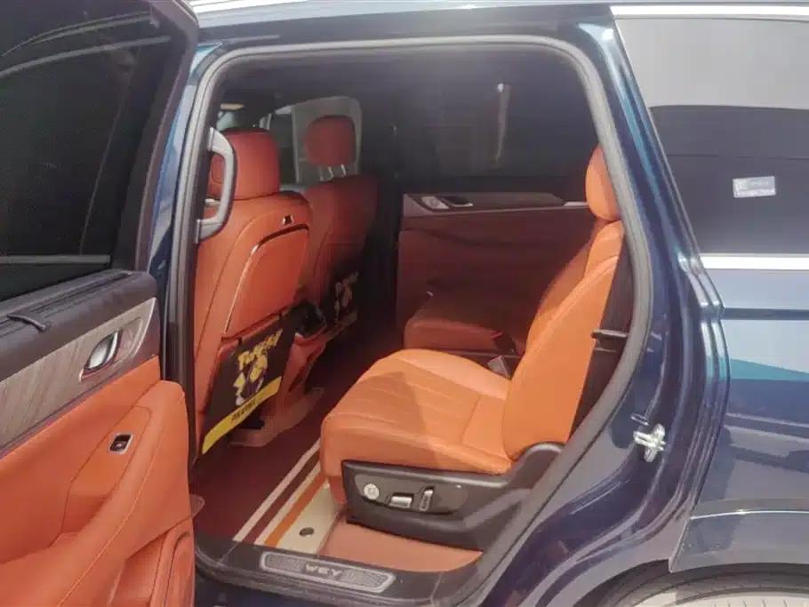 Weipai Lanshan 2023 Four-Wheel Drive Extended Range Edition — миниатюра 11