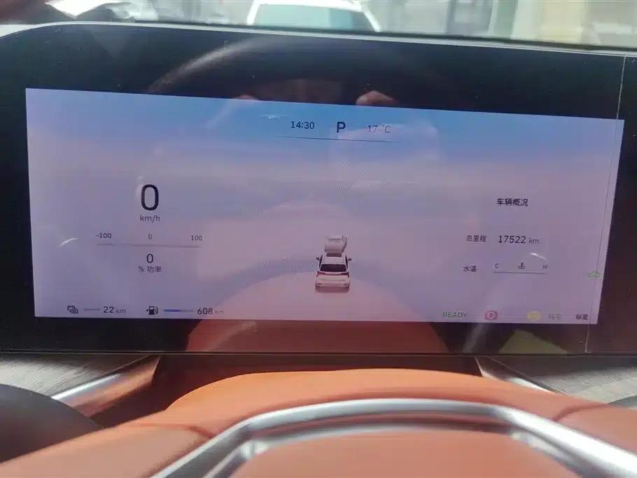 Weipai Lanshan 2023 Four-Wheel Drive Extended Range Edition — миниатюра 14