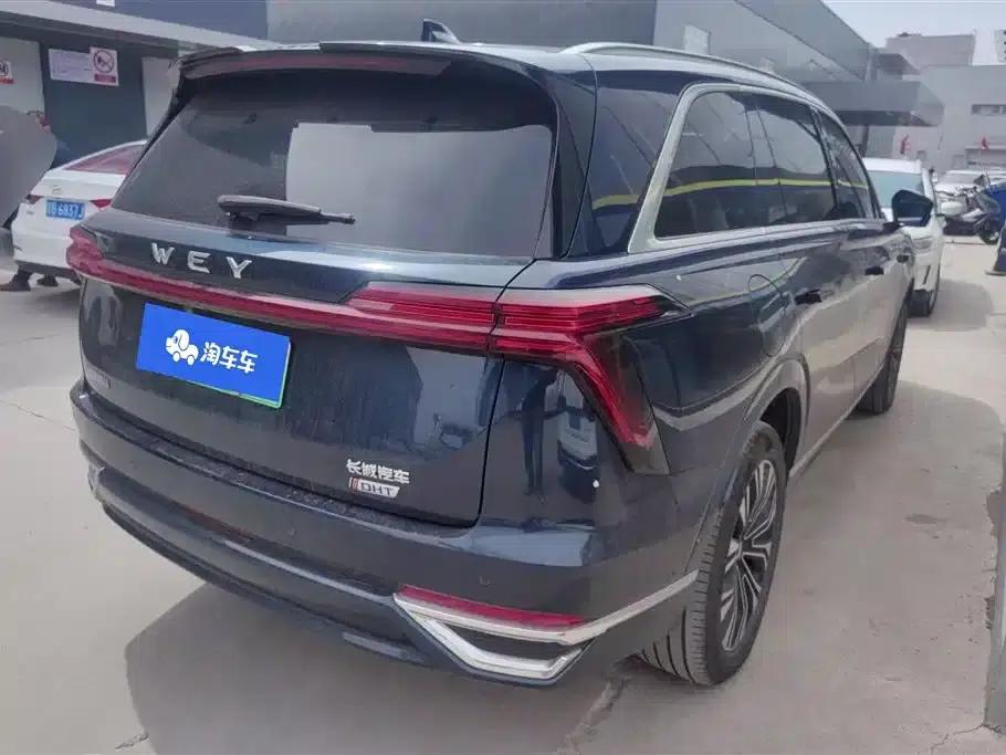 Weipai Lanshan 2023 Four-Wheel Drive Extended Range Edition — миниатюра 3