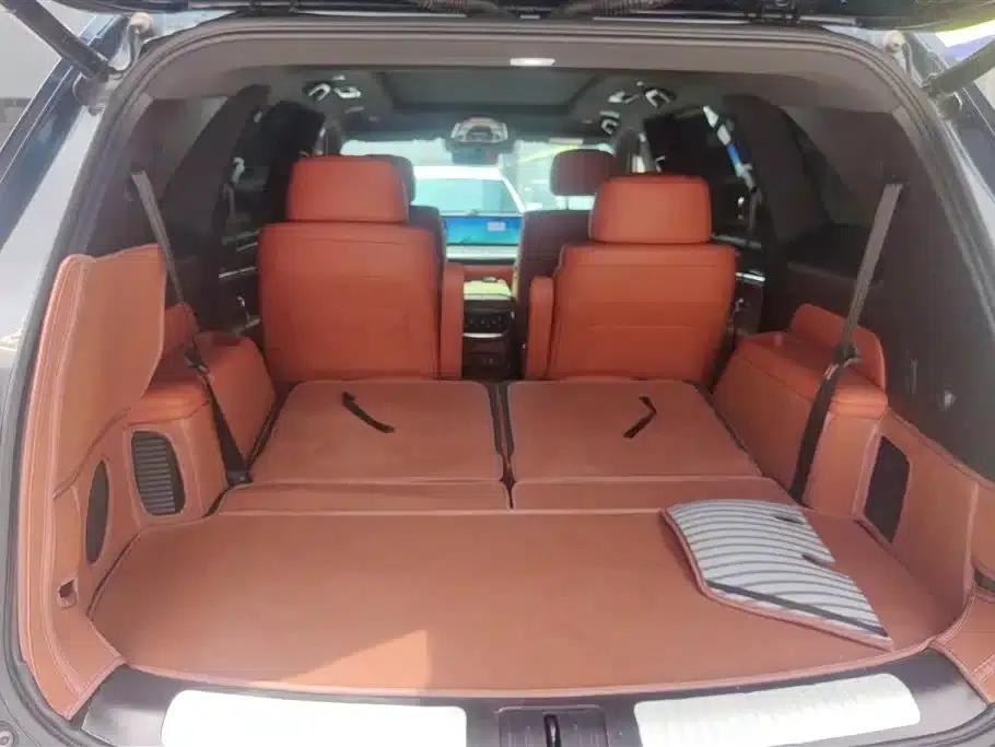 Weipai Lanshan 2023 Four-Wheel Drive Extended Range Edition — миниатюра 4