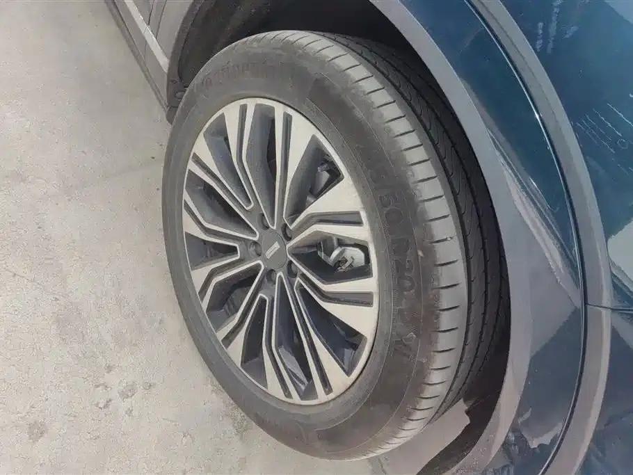 Weipai Lanshan 2023 Four-Wheel Drive Extended Range Edition — миниатюра 6