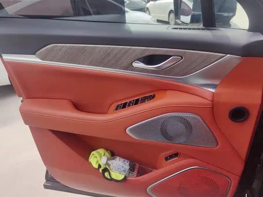 Weipai Lanshan 2023 Four-Wheel Drive Extended Range Edition — миниатюра 7