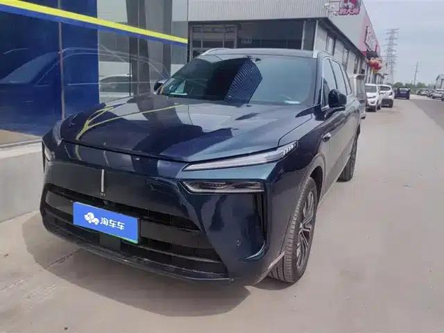 Weipai Lanshan 2023 Four-Wheel Drive Extended Range Edition