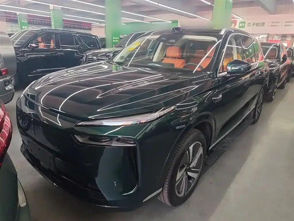 Weipai Blue Mountain 2025 4WD Max — миниатюра 2