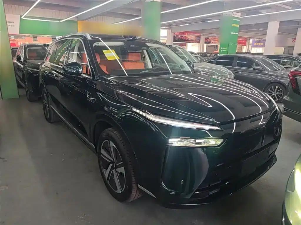 Weipai Blue Mountain 2025 4WD Max — миниатюра 4