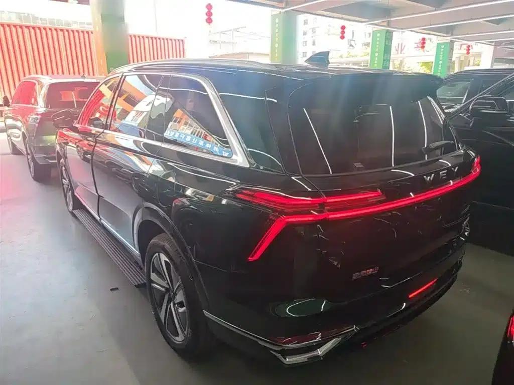 Weipai Blue Mountain 2025 4WD Max — миниатюра 5