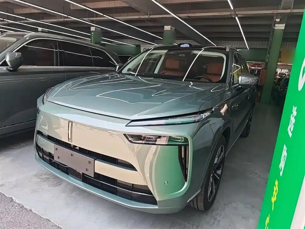 Weipai Blue Mountain 2025 Four-Wheel Drive Ultra — миниатюра 1