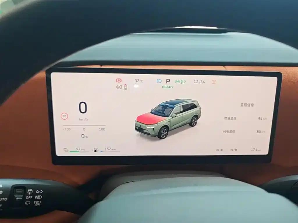 Weipai Blue Mountain 2025 Four-Wheel Drive Ultra — миниатюра 12