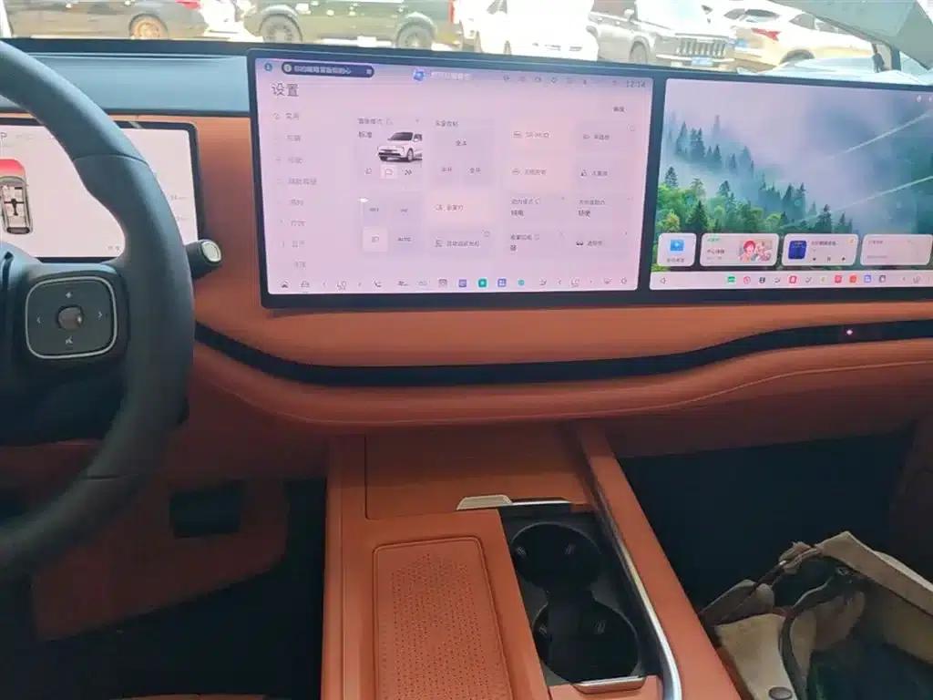 Weipai Blue Mountain 2025 Four-Wheel Drive Ultra — миниатюра 13