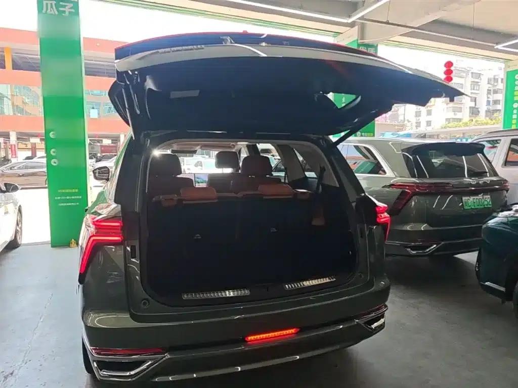 Weipai Blue Mountain 2025 Four-Wheel Drive Ultra — миниатюра 19