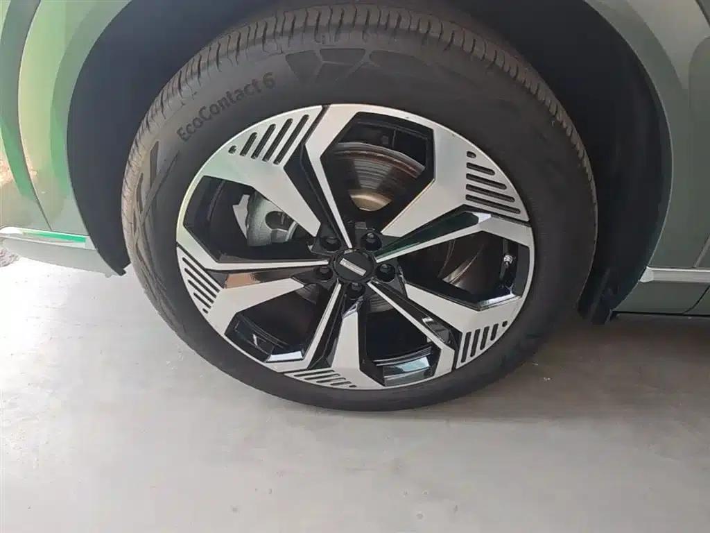 Weipai Blue Mountain 2025 Four-Wheel Drive Ultra — миниатюра 23