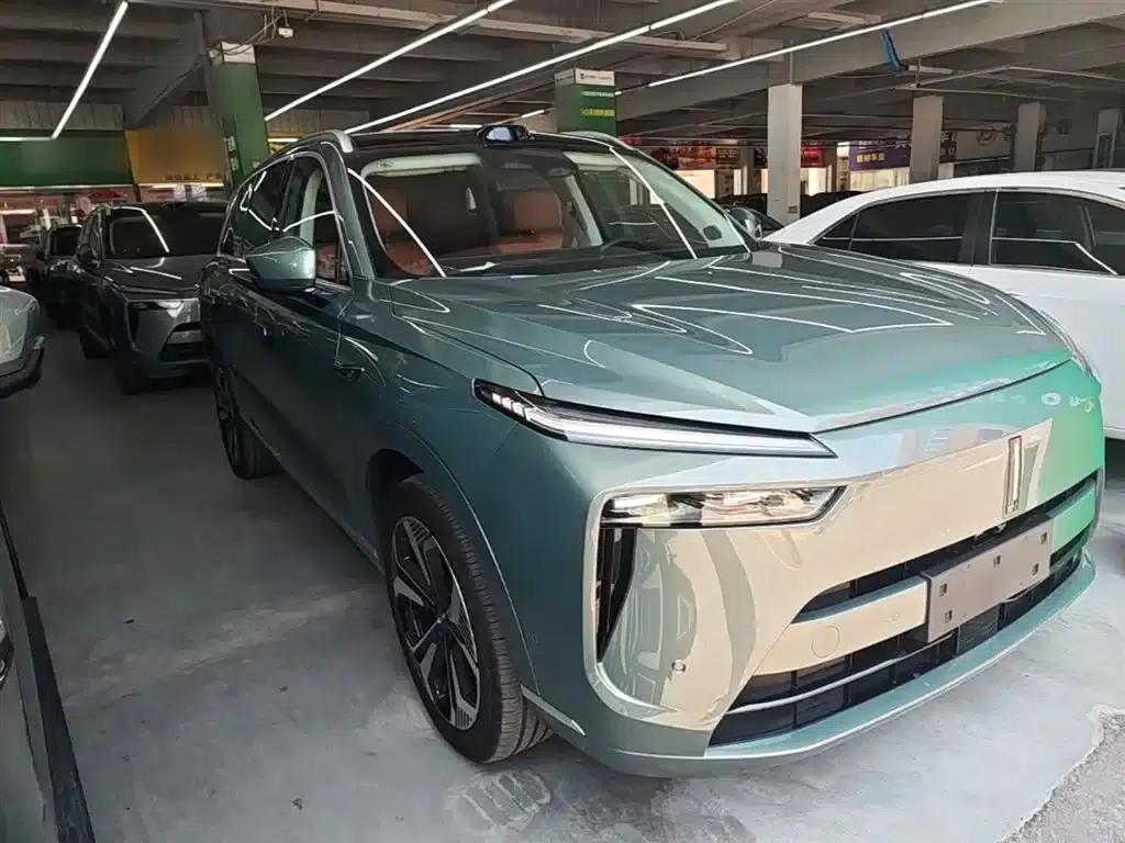 Weipai Blue Mountain 2025 Four-Wheel Drive Ultra — миниатюра 4