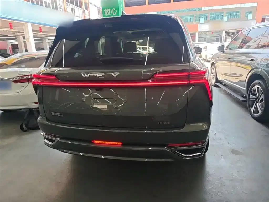 Weipai Blue Mountain 2025 Four-Wheel Drive Ultra — миниатюра 6