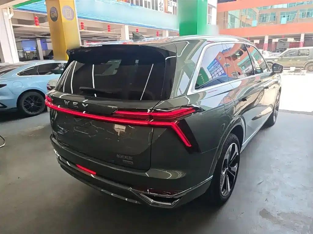 Weipai Blue Mountain 2025 Four-Wheel Drive Ultra — миниатюра 7