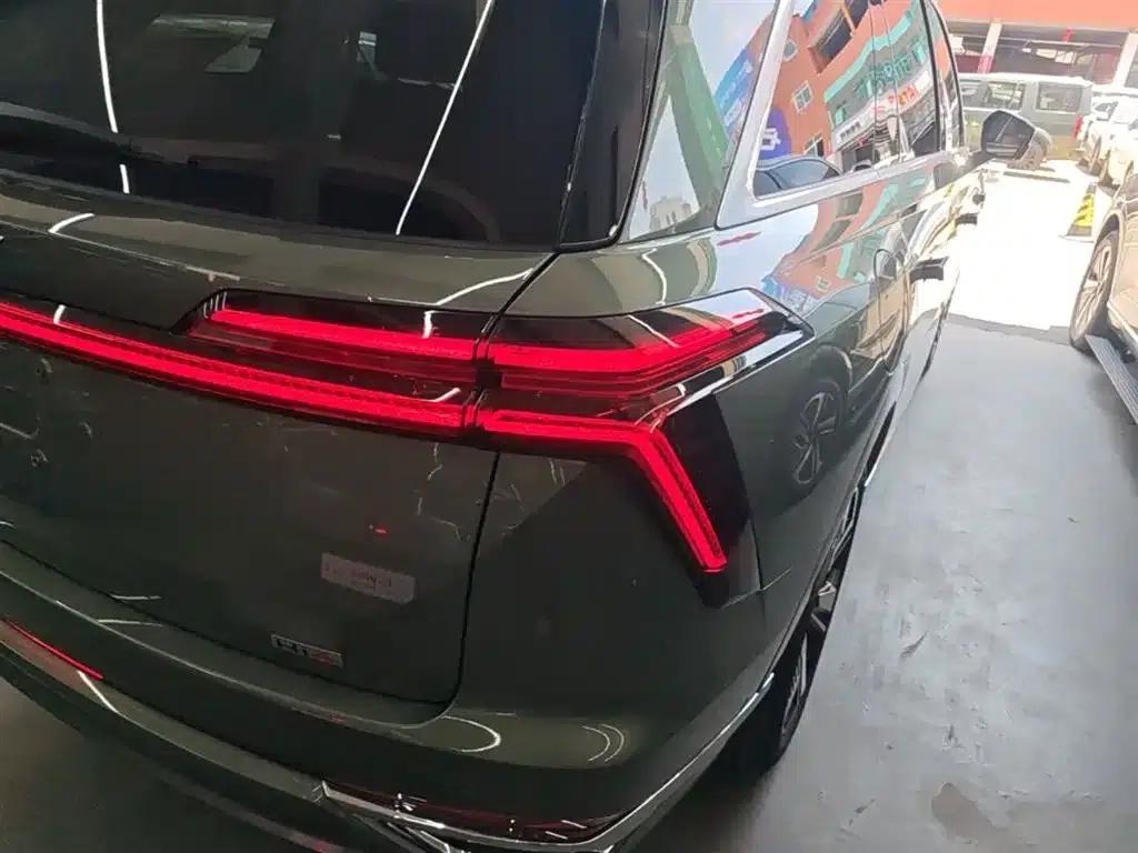 Weipai Blue Mountain 2025 Four-Wheel Drive Ultra — миниатюра 8