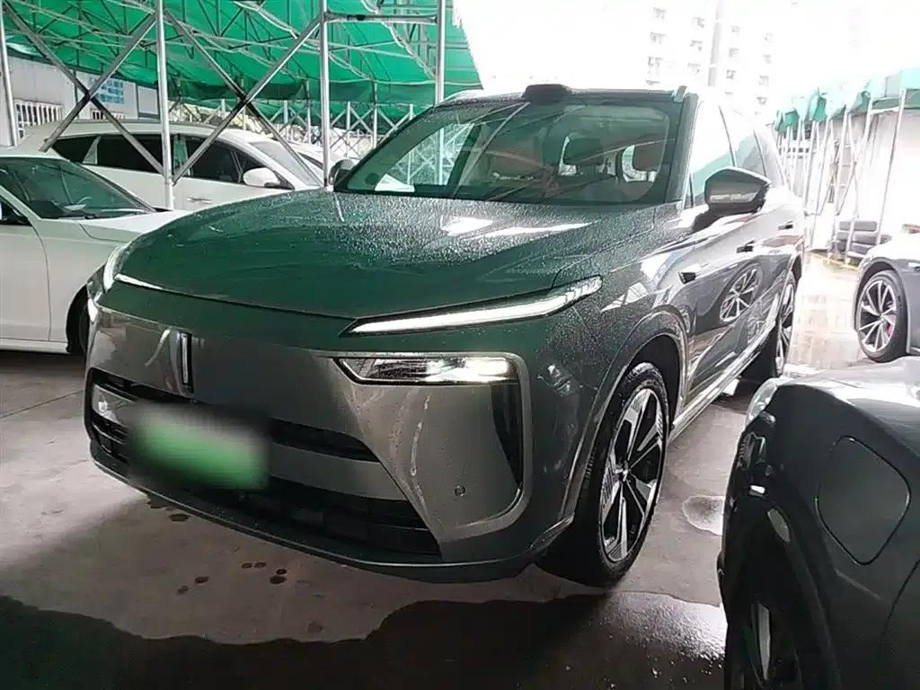 Weipai Blue Mountain 2025 4WD Max — миниатюра 2