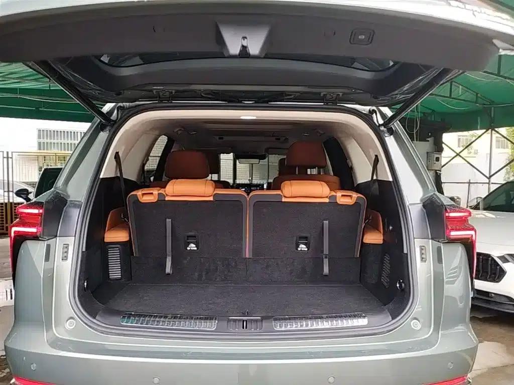 Weipai Blue Mountain 2025 4WD Max — миниатюра 19