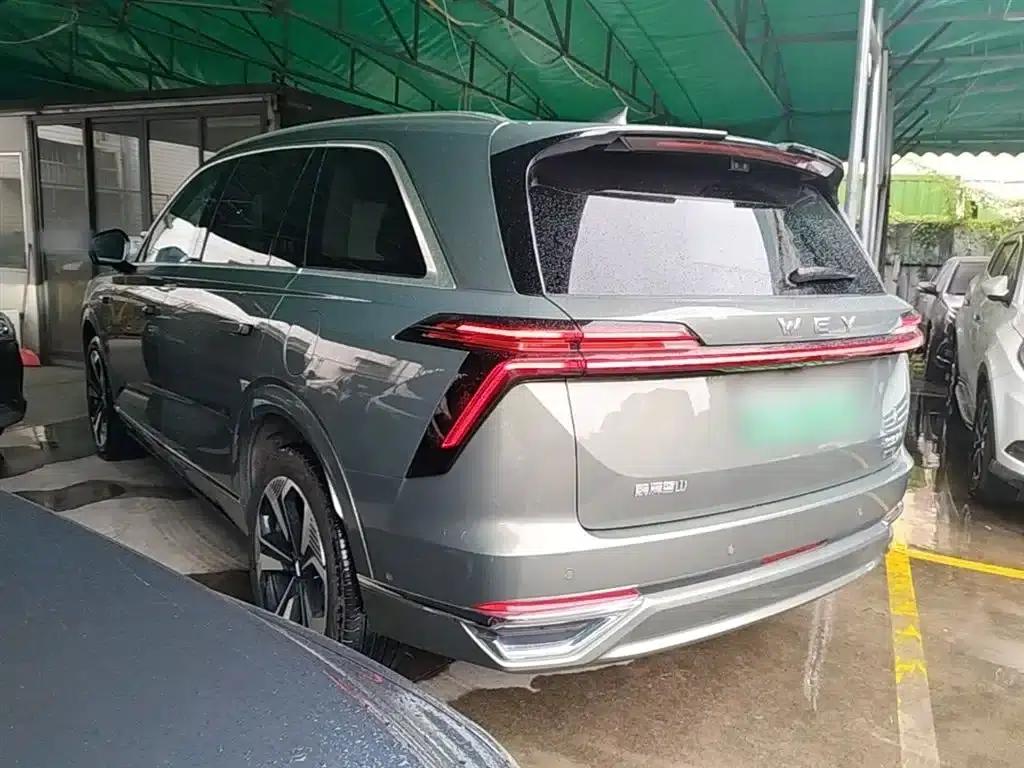 Weipai Blue Mountain 2025 4WD Max — миниатюра 5