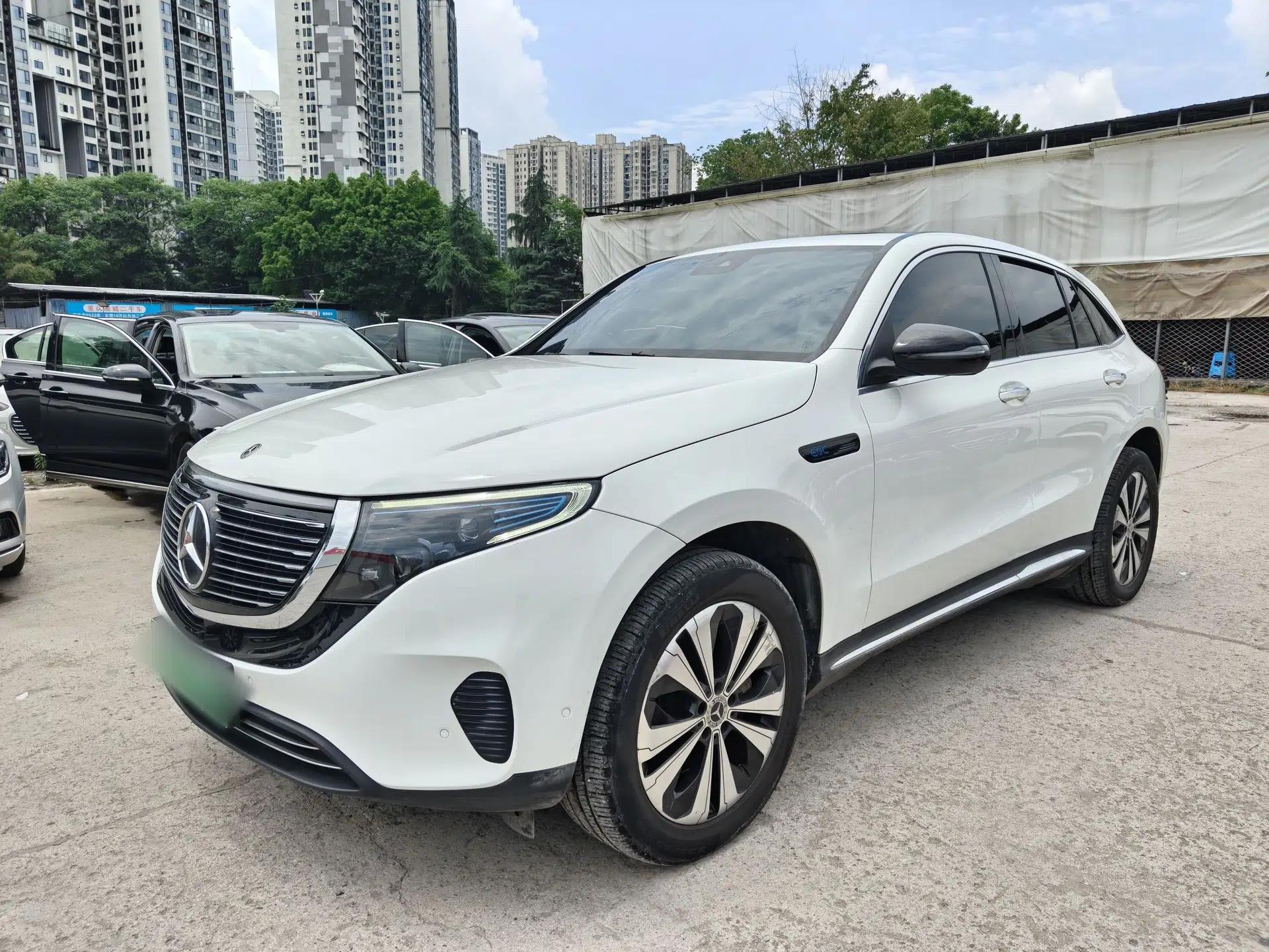 Mercedes-Benz EQC 2021 EQC 350 4MATIC — миниатюра 1